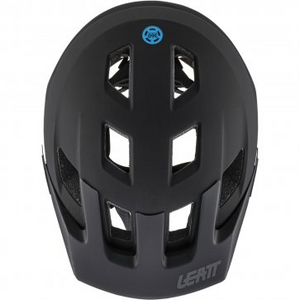 LeatT Half Face Helmet MTB Black