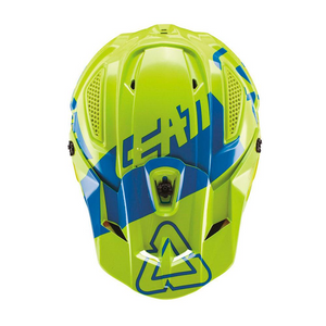 Leatt GPX 5.5 Composite V15 Motocross Helmet, Green/Blue, XXL