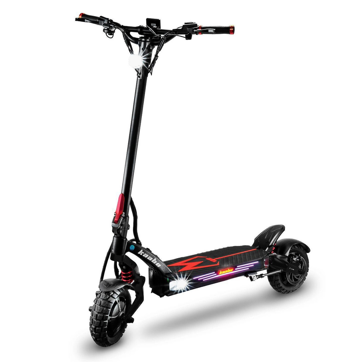 Kaabo Mantis King GT - Black (1100W*2), 60V 25Ah
