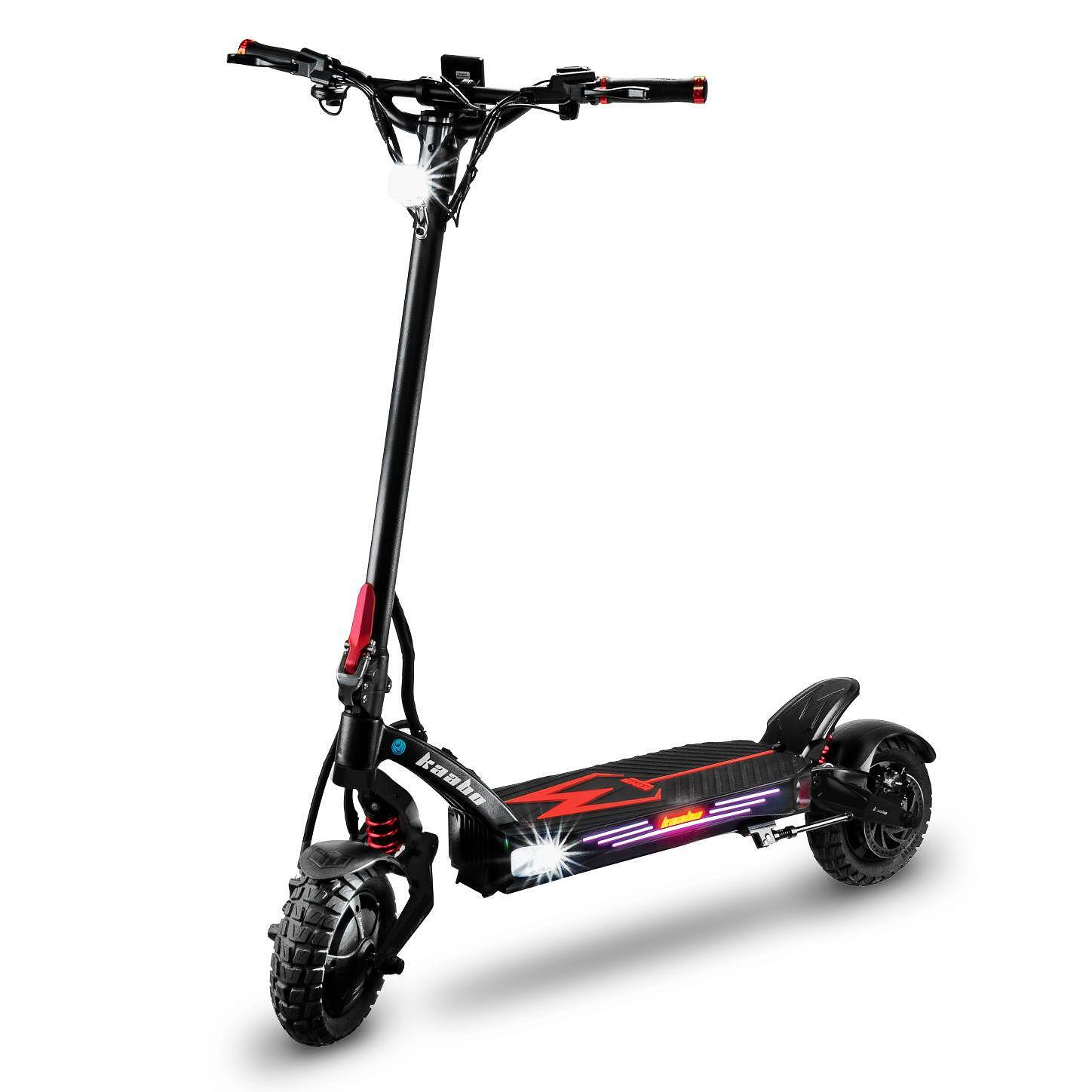 Kaabo Mantis King GT - Black (1100W*2), 60V 25Ah