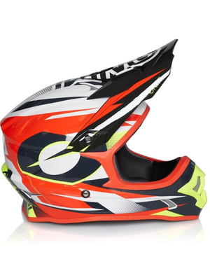 O'Neal 3Series Riff Motocross Helmet, Red, M (57/58)