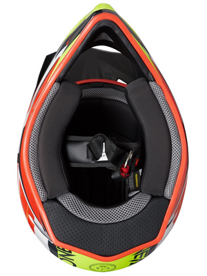O'Neal 3Series Riff Motocross Helmet, Red, M (57/58)