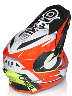 O'Neal 3Series Riff Motocross Helmet, Red, M (57/58)