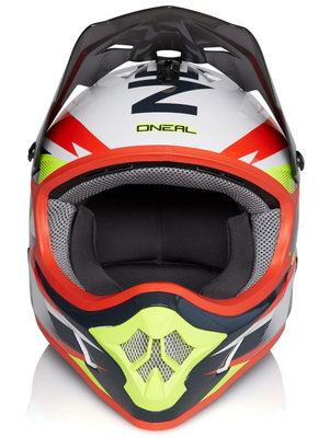 O'Neal 3Series Riff Motocross Helmet, Red, M (57/58)