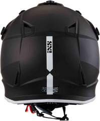 iXS 361 1.0 Motocross Helmet, Black, L