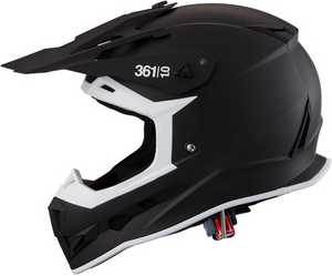 iXS 361 1.0 Motocross Helmet, Black, L